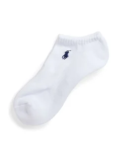 Cotton-Blend Low-Cut Socks