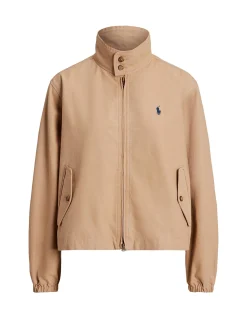 COTTON CANVAS JACKET
