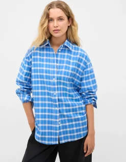 COTTON CHECK SHIRT