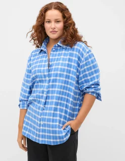 COTTON CHECK SHIRT