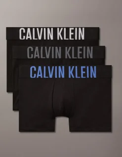 Cotton Classics Logo Waistband Trunk 3 Pack