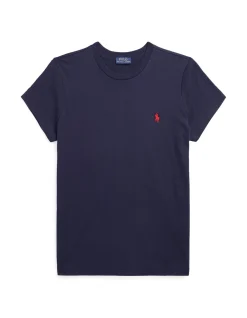 Cotton Jersey Crewneck T-Shirt
