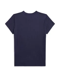 Cotton Jersey Crewneck T-Shirt