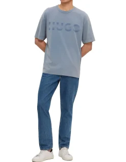 Cotton Jersey T-Shirt with logo