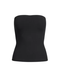 COTTON JERSEY TUBE TOP