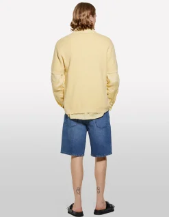 COTTON KNITTED POLO SHIRT