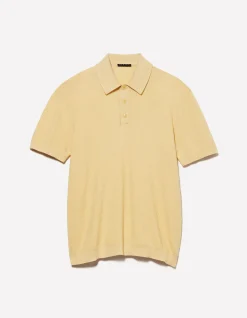 COTTON KNITTED POLO SHIRT