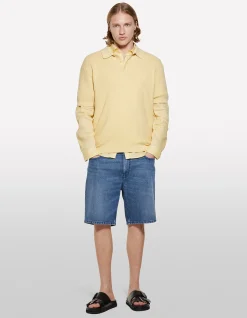 COTTON KNITTED POLO SHIRT