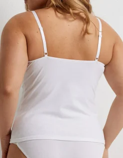 Cotton & Lace Camisole