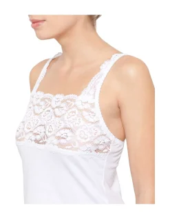 Cotton & Lace Camisole