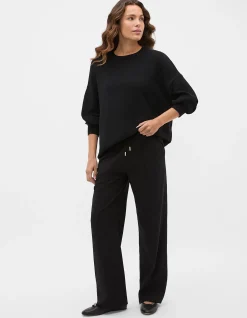 COTTON OVERSIZED KNIT