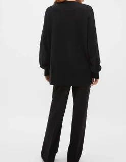 COTTON OVERSIZED KNIT