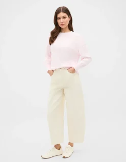 COTTON OVERSIZED KNIT