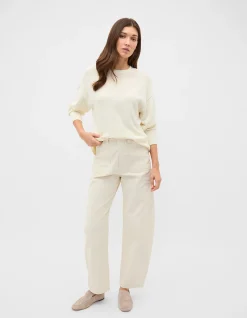 COTTON OVERSIZED KNIT