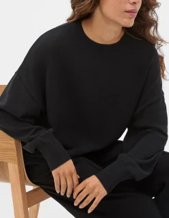 COTTON OVERSIZED KNIT