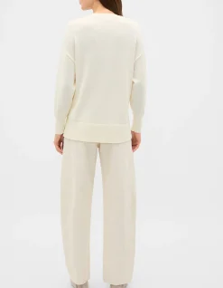 COTTON OVERSIZED KNIT