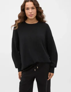 COTTON OVERSIZED KNIT