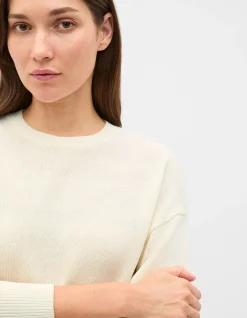 COTTON OVERSIZED KNIT
