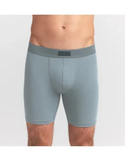 COTTON 3 PACK BOXER BRIEF 5 INCH