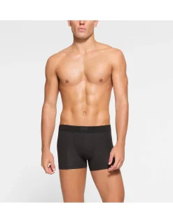 COTTON 3 PACK BOXER BRIEF 3 INCH