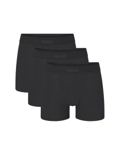COTTON 3 PACK BOXER BRIEF 3 INCH