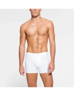 COTTON 3 PACK BOXER BRIEF 3 INCH