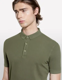 COTTON POLO SHIRT