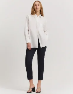 Cotton Sateen Pant