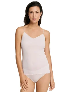 Cotton Seamless Spaghetti Top