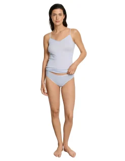 Cotton Seamless Spaghetti Top