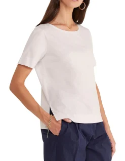 Cotton Short Sleeve Tee