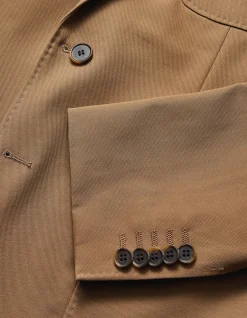 COTTON TWILL BLAZER