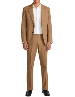 COTTON TWILL BLAZER