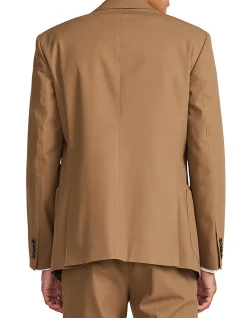 COTTON TWILL BLAZER