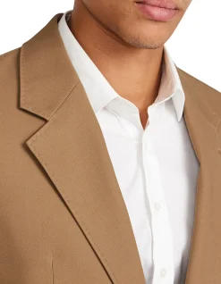 COTTON TWILL BLAZER