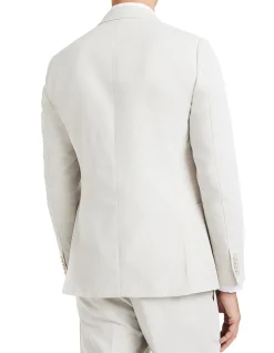 Cotton Twill Double Breasted Jacket