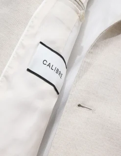Cotton Twill Double Breasted Jacket
