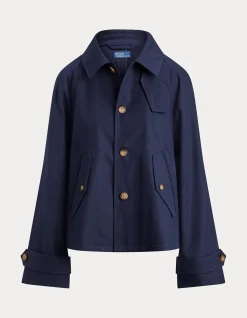 COTTON TWILL JACKET