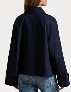 COTTON TWILL JACKET