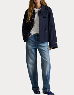 COTTON TWILL JACKET