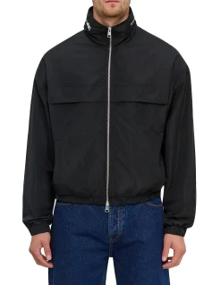 Coupe Vent Zip High Neck Windbreaker Jacket