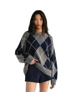 COVE OVERSIZED CASHMERE CREWNECK SWEATER