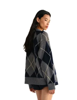 COVE OVERSIZED CASHMERE CREWNECK SWEATER