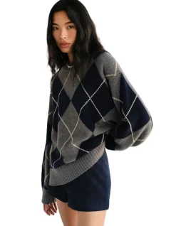 COVE OVERSIZED CASHMERE CREWNECK SWEATER