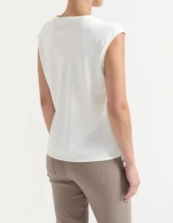 COWL NECK BLOUSE