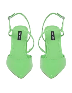 Crees Slingback Heel with Adjustable Ankle Buckle