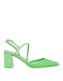 Crees Slingback Heel with Adjustable Ankle Buckle