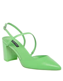 Crees Slingback Heel with Adjustable Ankle Buckle
