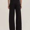 Crepe Bias Pants