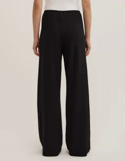 Crepe Bias Pants